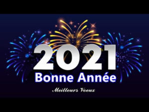 Bonne année 2021 !